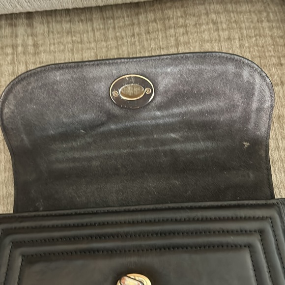 Coach , black, soft leather bag with Marley top and strap - Picture 11 of 15